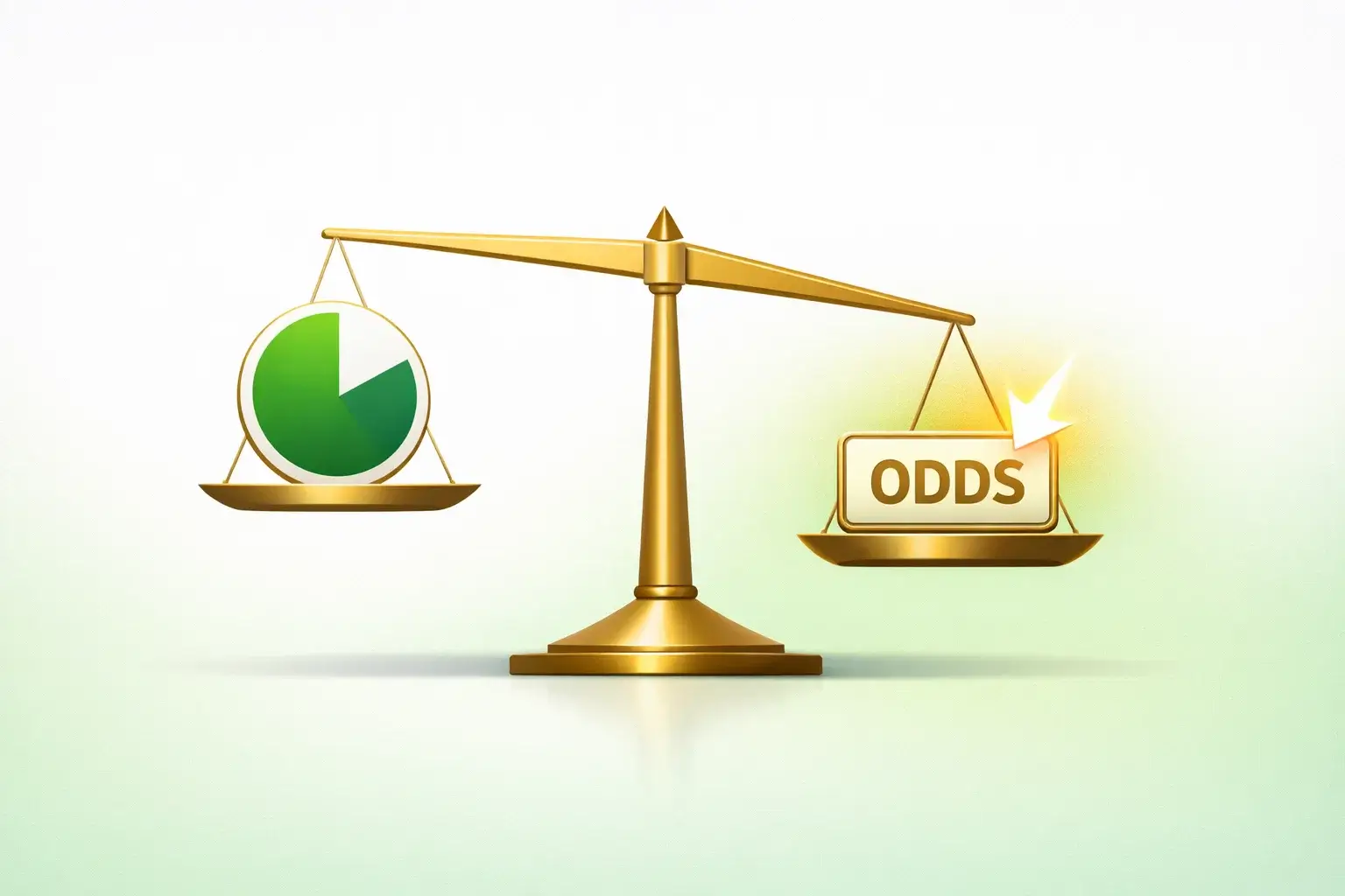 Vizualizace konceptu value bettingu a hledání hodnoty v kurzech